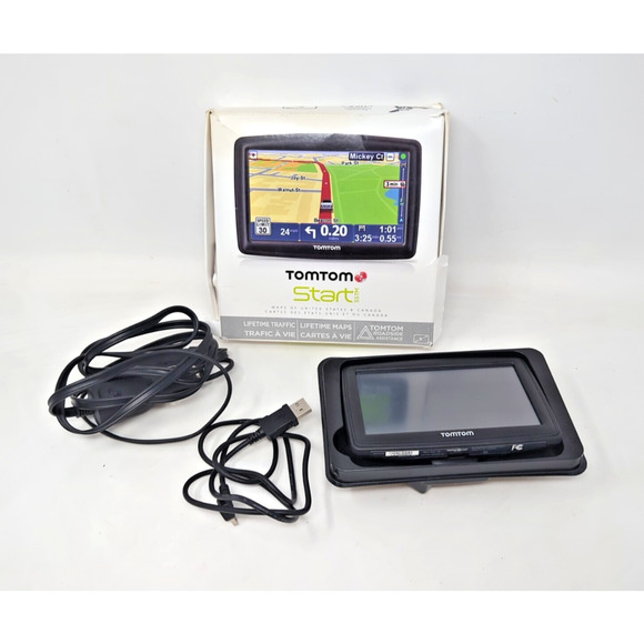 TomTom Start 55 - US & Canada Automotive Mountable Complete fast shipping - Picture 1 of 6